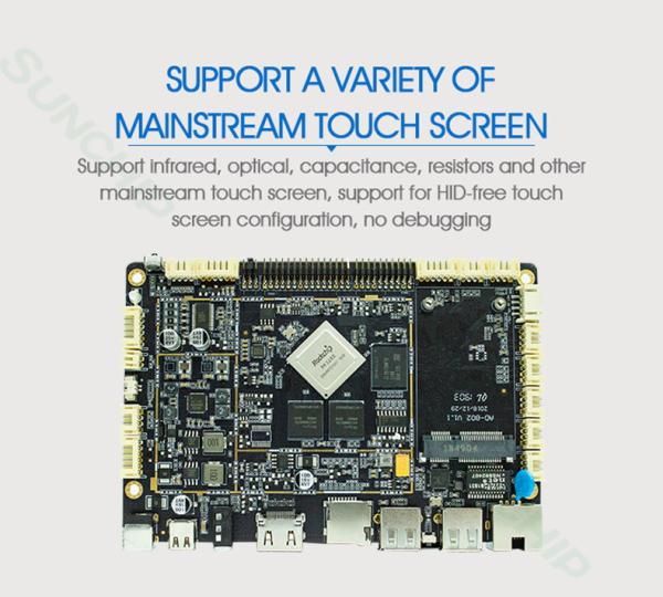 Cheap RK3399 Infrared Embedded System Board Android 7.0 Anti Electromagnetic for sale