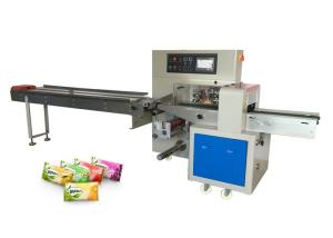 China Horizontal Flow Packing Machine , Hotel Toothbrush Packing Machine on sale