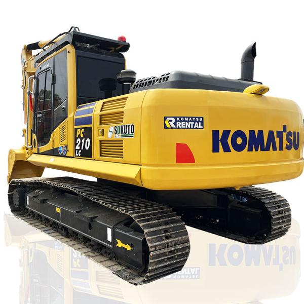 Cheap Middle Size Used Komatsu PC210-8 Excavator 1m3 Bucket Capacity SAA6D107E-1 Engine 110KW for sale