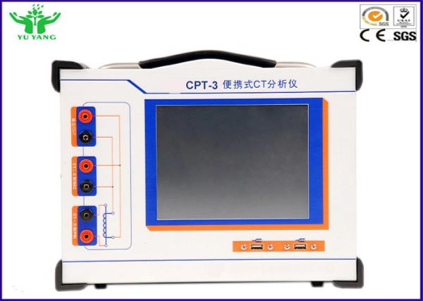 Cheap Ct Current Transformer Electrical Test Set , Touch Screen Ct Testing Equipment for sale