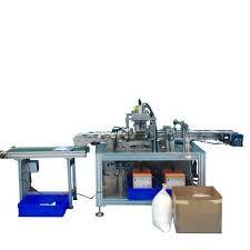 Best Automatic Disposable Mask Making Machine , 3 Layer Face Mask Machine wholesale