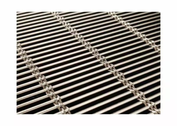 Cheap Partition Net Herringbone Net Metal Decorative Mesh For Ceiling Curtain Wall for sale