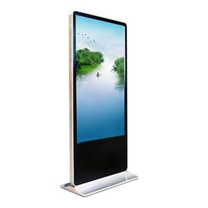 Big Touch Screen Qsr Kiosk machine Self Checkout Kiosk With Card Reader And Receipt Thermal Printer