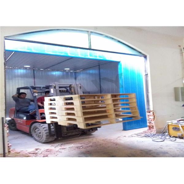 Lumber Kiln Wood Drying Equipment 5-150 Cubic Meters Intelligent Control