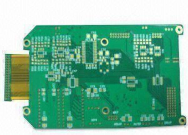 Cheap Custom Electrical FPC Multilayer Flexible Printed Circuit Board , Single Sided for sale