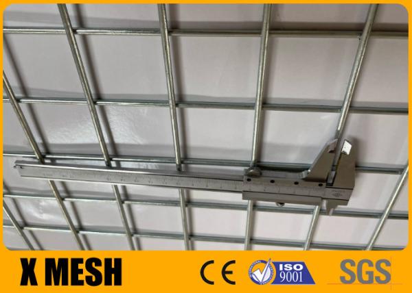 Cheap Mp112 Code 2.5mm Welded Wire Mesh Sheets 2400mm X 3000mm 25.3kg Weight for sale