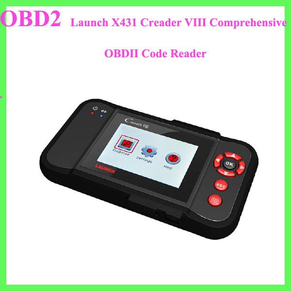 Cheap Launch X431 Creader VIII Comprehensive OBDII Code Reader for sale