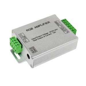 China 3 Channel LED Strip Controller Amplifier 12V~24V on sale