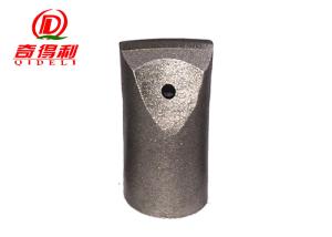 China Chisel 28mm - 80mm Tapered Drill Bits , 10mm Thickness Air Hammer Bits on sale