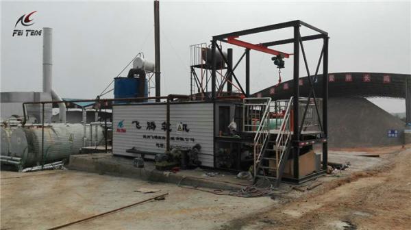 Cheap 5T / H  Bitumen Drum Decanter , Container Loading Drum Decanting Equipment for sale