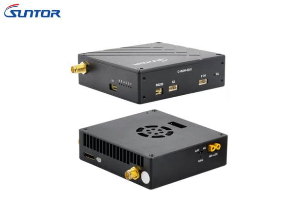 Cheap Digital Miniature IP Video Wireless Transmitter 2.4GHz Extended Temperature Range for sale