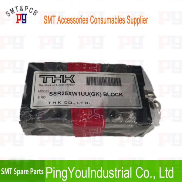 Cheap SSR25XW1UU GK BLOCK HTK SMT machine Parts Slide Rail Linear Motion Mark for sale