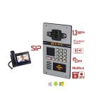 Two Way Talk Motion Detection Multi Apartment Intercom Entry Systems