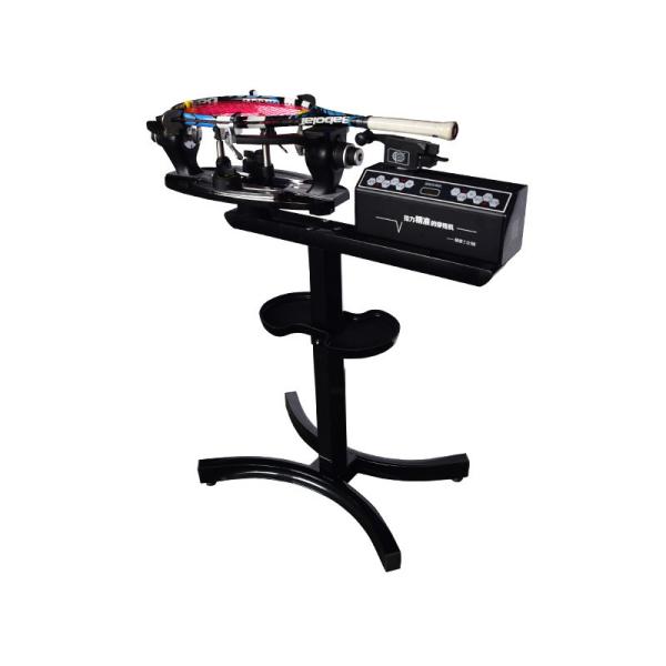 Cheap 2 in 1 Automatic Badminton Stringing Machine , 30KG Tennis Racquet Stringer for sale