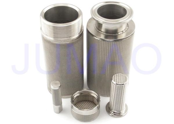Cheap Duplex Sintered Cartridge Filter Element Multiple Layer With Good Air Permeability for sale