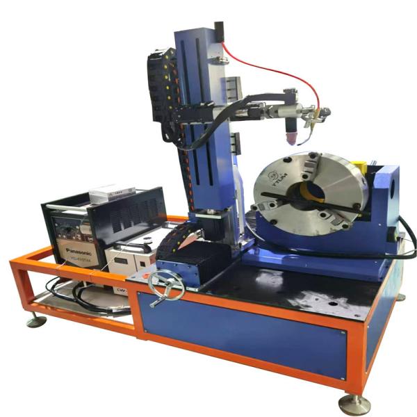 Cheap PLC Controlled Flange Welding Machine FWM-100 for Pipe to Flange for sale