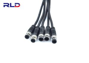 Best PVC Rubber 2 Pin Waterproof Connector Plug Waterproof IP67 For LED Lamp wholesale