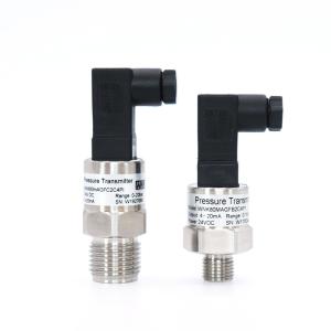 China IP65 Gauge Electronic Water Pressure Sensor , 4-20MA Liquid Pressure Transmitter on sale