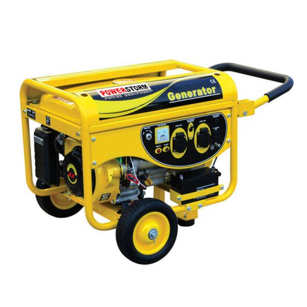 Cheap 2.5KW Gasoline Generator with Handle & Wheels for sale