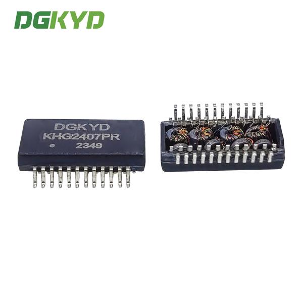 Cheap KHG2407PR Power Isolation Transformer 24 Pin SMT 2.5G for sale