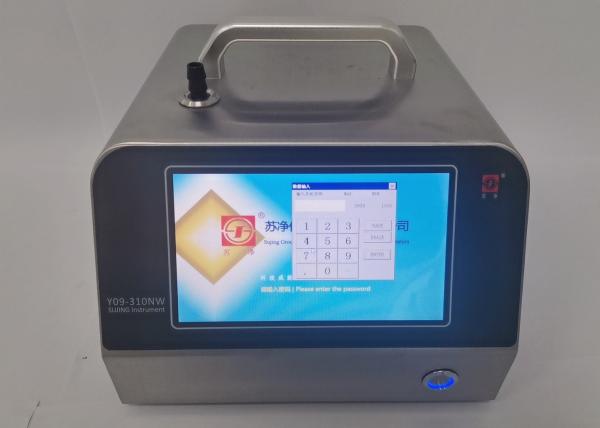 Cheap Six Channels Laser Particle Counter 28.3L/Min Flow Rate for sale