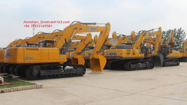 Cheap XE370 Chain Hydraulic Crawler Excavator Xcmg With Weichai Engine , Performance Excellence for sale
