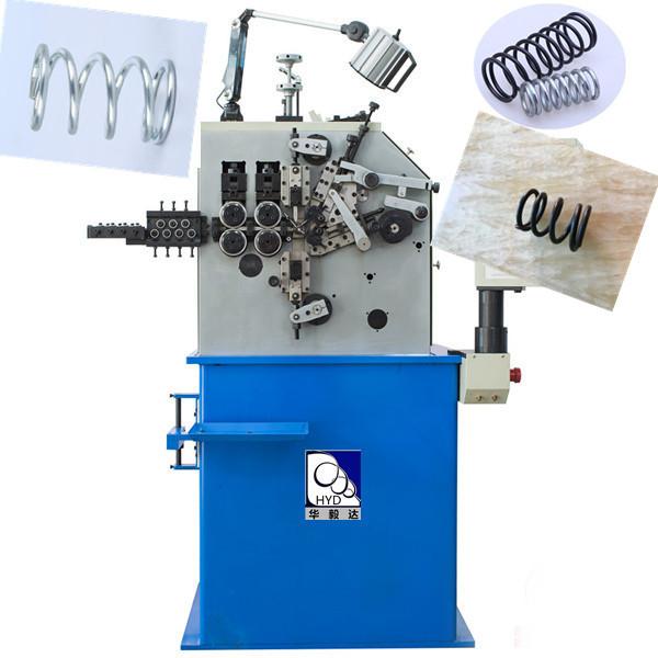 Cheap High Efficient 380V Compression Spring Machine With 2.7KW Servo System  for sale
