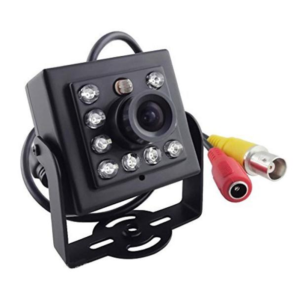 Cheap Square Shape 10 Pcs IR Leds Mini Ahd Camera Night Vision With OSD Menu for sale
