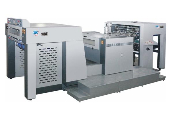 Cheap High Speed Automatic Embossing Machine Pollution Free With Paper Sheet Feeder for sale