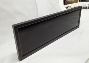 Custom Stretched Bar LCD Panel , Ultra Wide LCD Advertising Display Screen