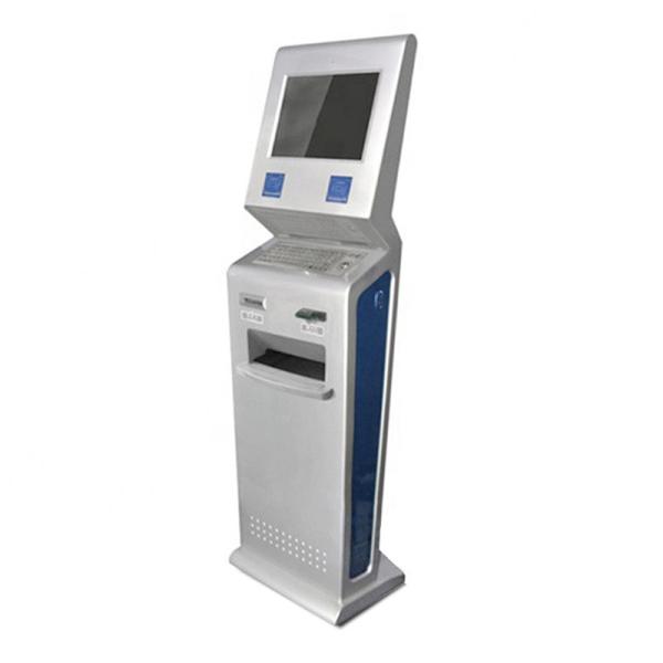 Cheap Check In And Out Automated Passport Control Kiosk Machine Airport for sale