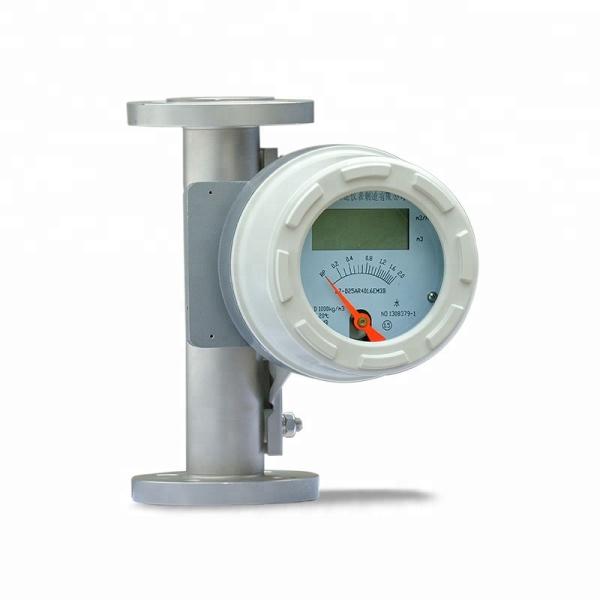 Cheap 1-200000L/H Measuring Range Reliable Metal Variable Area Flowmeter for sale