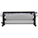 Continuous Inkjet Printing Plotter with Optional Printing Resolution and Cutting