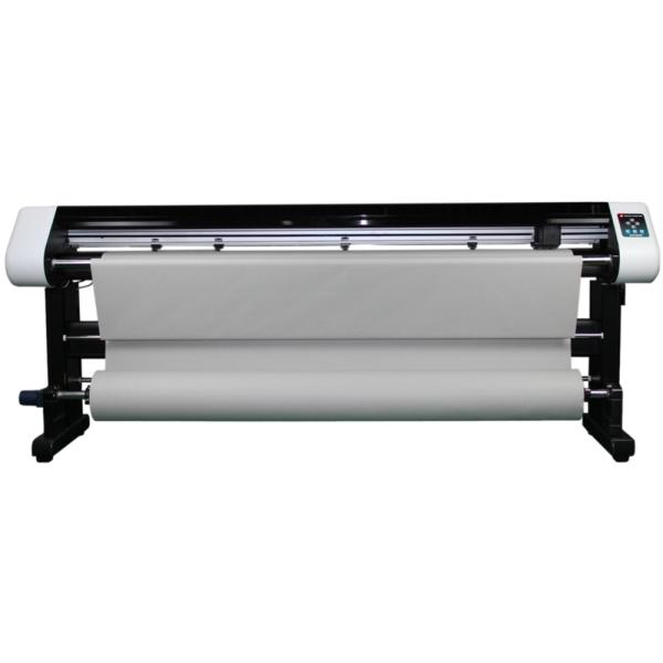Graph Plotter Up to 250cm Width Continuous Ink Supply HP-GL CAD File Format