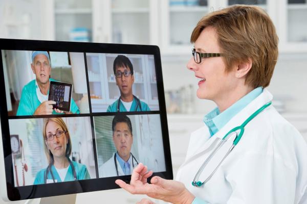 Cheap The application of video conferencing in the medical field for sale