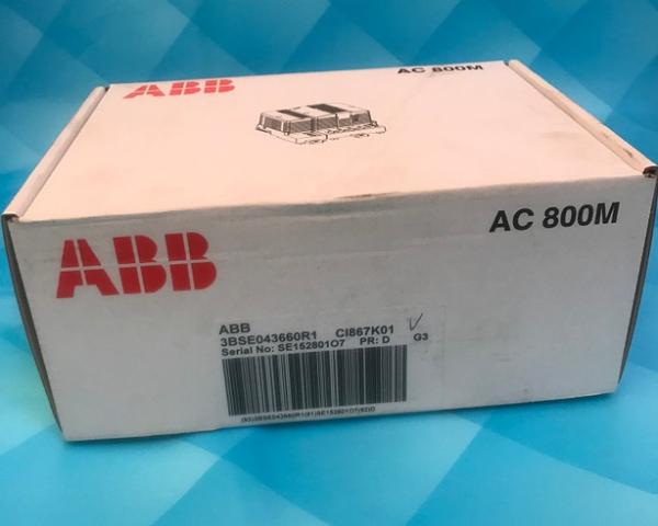 Cheap ABB AC800M I/O Module CI865 MODBUS TCP CI867K01 3BSE043660R1 CEX-Bus logic for sale