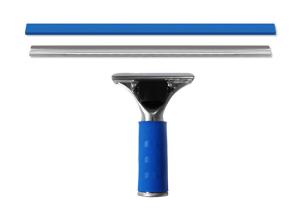 China 14 Inch Glass Squeegee Window Cleaning Tools Straight Blade on sale