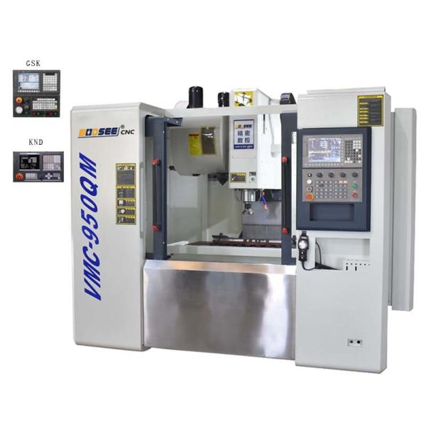 Cheap 3 Axis Automated CNC Milling Machine 36m/Min X Rapid Feed BT40 Spindle for sale