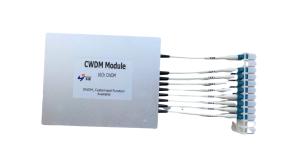 Best High Stability Reliability WDM Module 4.5dB 8 Channel Multiplexer wholesale