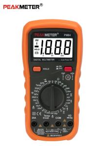 China Auto Power Off Handheld Digital Multimeter 2000 Counts Transistor Diode Tester on sale