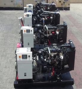 Best 33kva 22kva Back UP Perkins Diesel Generator 404D-22G  403D-15G Engine Dry type filters wholesale