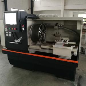 China AWR25 Horizontal Upgraded Alloy Wheel Rim Diamond Cutting Repair CNC Lathe Machine on sale