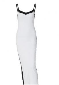 Best Low Moq Clothing Manufacturer Women Spaghetti Strap Bodycon Dress Sexy Sleeveless Maxi Dresses wholesale