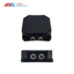 HF Modbus RS485 Compact Industrial Rfid Reader M12 Interface For Distributed