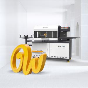Best EJON ET20 Multil Metal Sheet Channelume Side Bending Machine with 7 Axis Control System wholesale