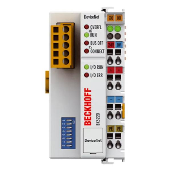 Cheap BECKHOFF BK5220 EtherCAT DeviceNet Bus Coupler Module for sale