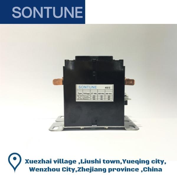 Cheap Heating 2 Pole Air Conditioning Subcontractors Fixed Plastic Texture High Durability for sale