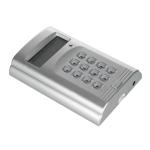 wireless queue management call pad and display number caller