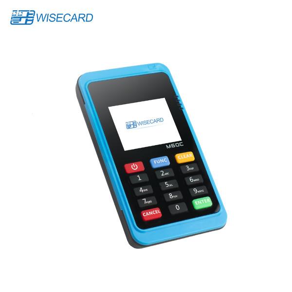 Cheap NFC EMV Visa Card Reader Digital Signature MPOS Terminal for sale