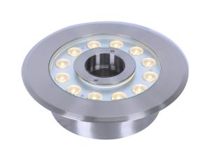 China RGB Recessed Underwater LED Lights / Waterproof LED Pool Light For Fountains on sale